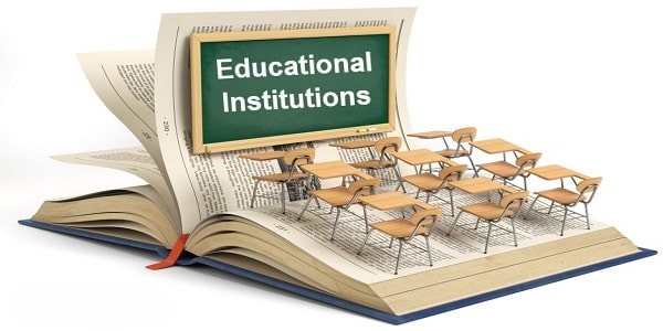 Educational Institutions